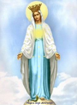 La vergine Maria di capua
